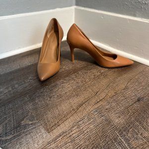 Nude Daily Heels - Calvin Klein